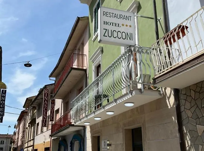 Hotel Zucconi Montecatini-Terme